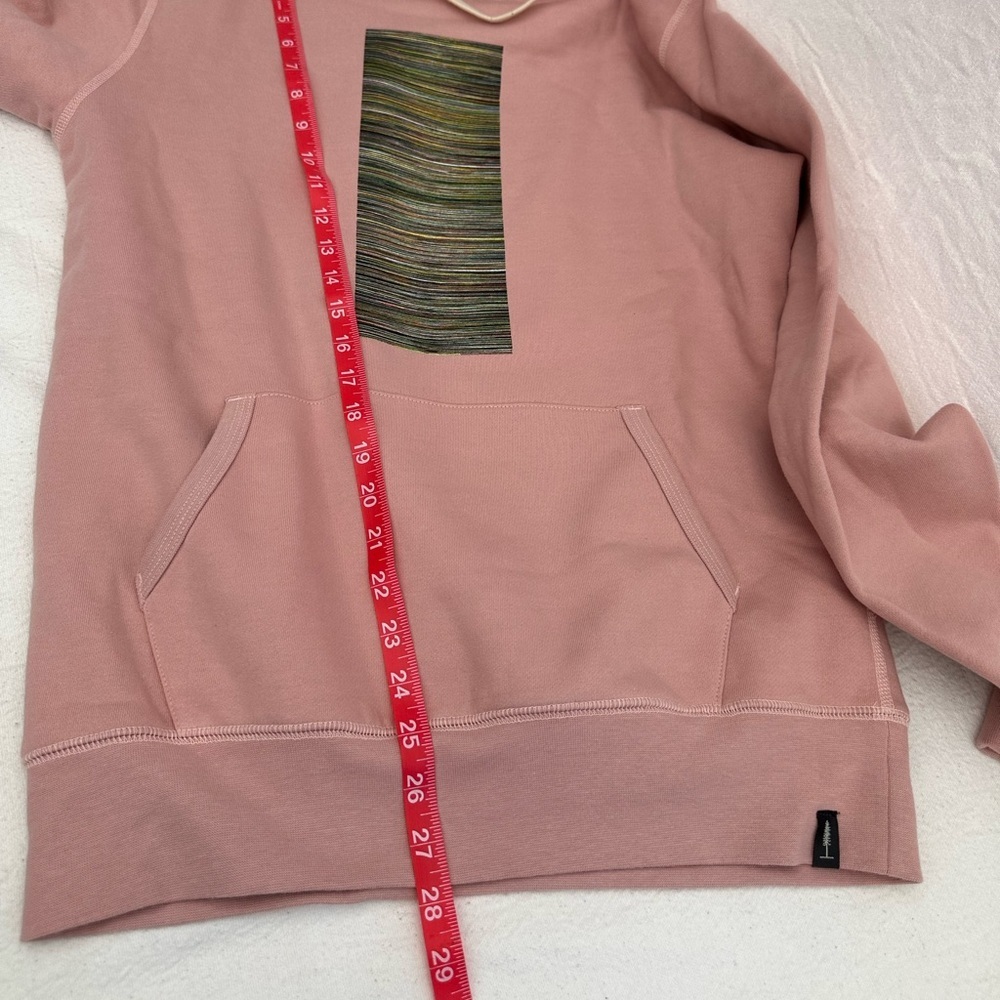 Ecologyst 100% Organic Cotton Pink Hoodie Sweater#A — image 5 of 8